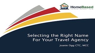 Selecting the Right Business Name for Your Travel Agency