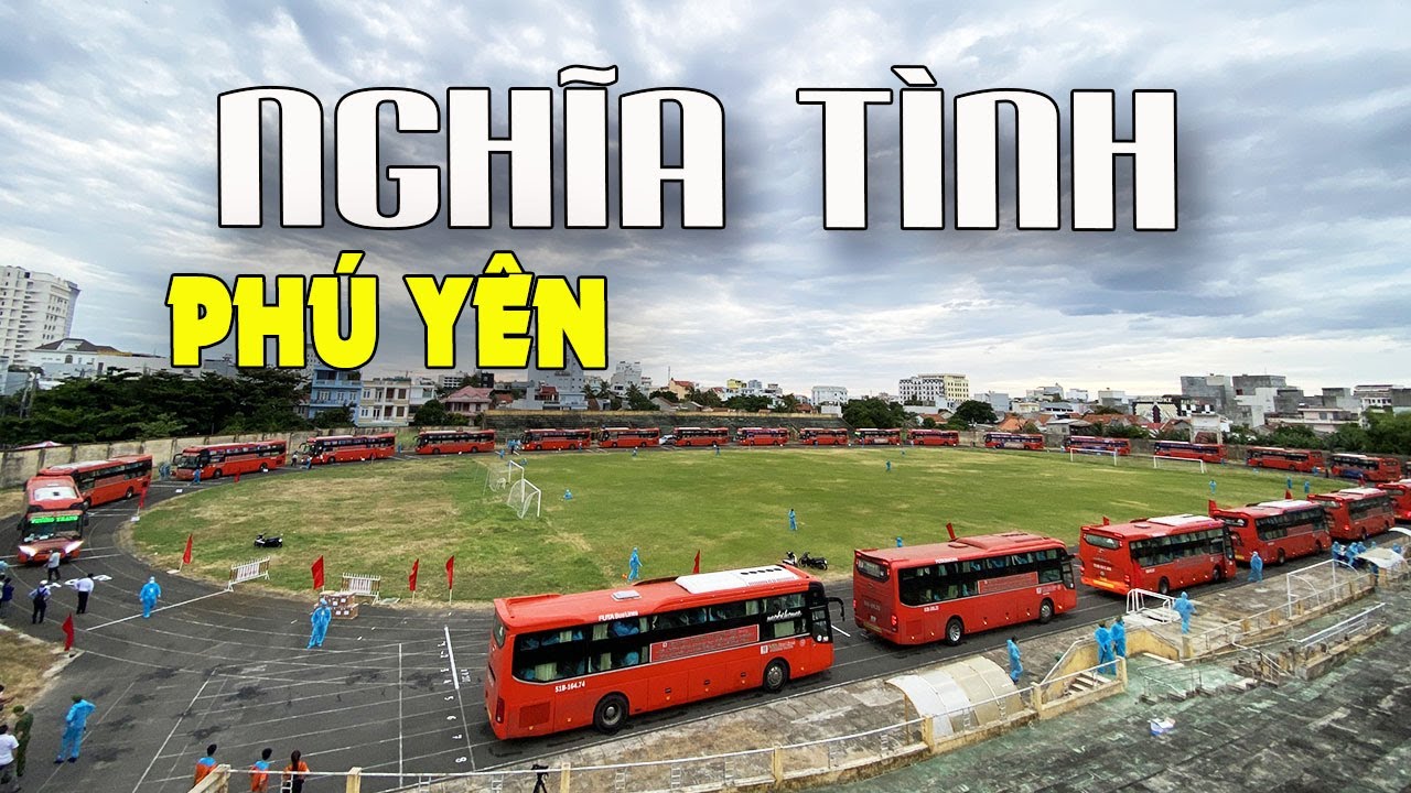Xe Phương Trang Chở Gần 600 Bà Con Đã Về Đến TUY HÒA... - youtube