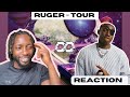 RUGER - TOUR | UNIQUE REACTION