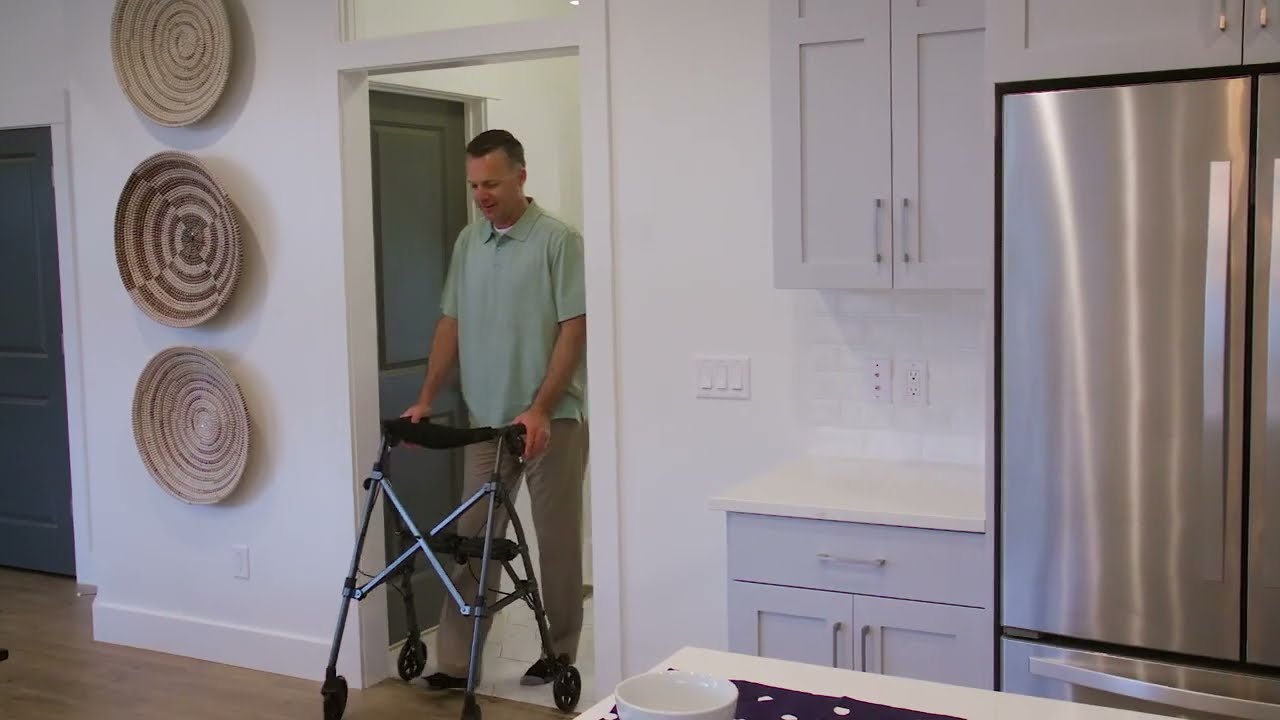 How to use Stander EZ Fold-N-Go Rollator?