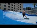 Flowrider surf machine at planet hollywood resort  las vegas nevada 2022