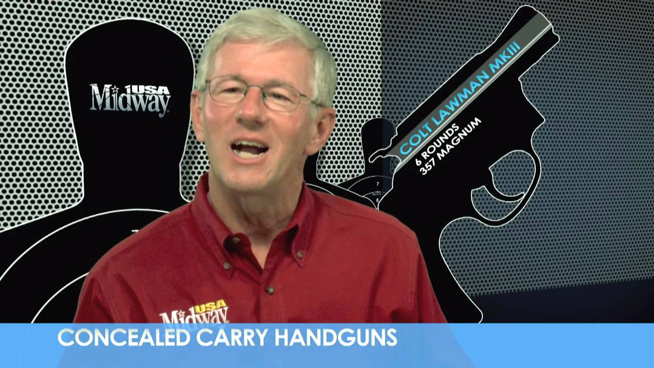 Colt Lawman MKIII | Personal Defense Firearms | MidwayUSA - YouTube