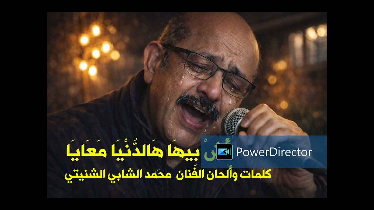 أش بيها هالدنيا معايا كلمات وألحان الفنان محمد الشابي الشنيتي