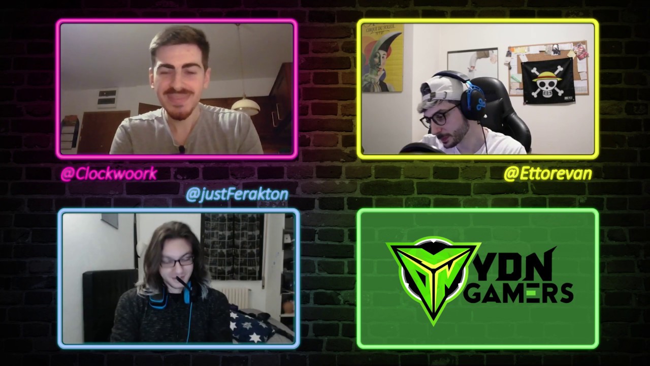 One trick podcast - EP 8 W/ YDN Ferakton: Playoff e aspettative| YDN sono in forma?|Campionato corto