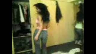 رقص سکسی دختر ایرانی و لخت شدنش چه بدنی داره