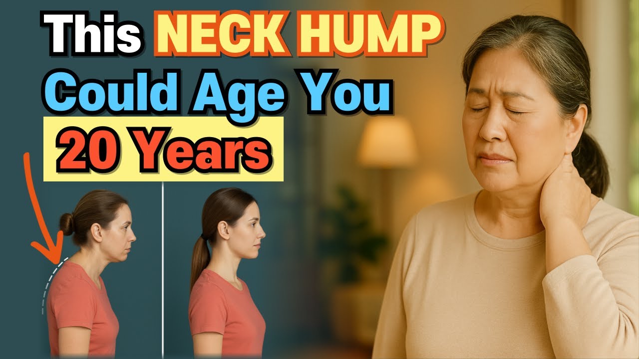 This NECK HUMP Could Age You 20 Years (3-Min Daily Fix That Actually Works) | Dowager's Hump