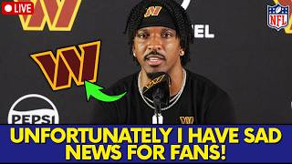 🚨 NFL BOMBSHELL! SAD NEWS ABOUT JAYDEN DANIELS! COMMANDERS FANS