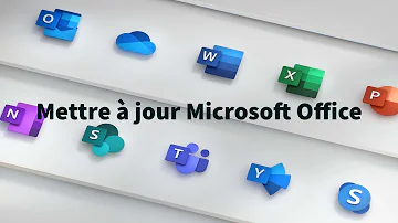 Comment faire la mise à jour Word ?