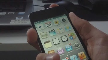 Siri Working On Ipod Touch 4th Gen !!
