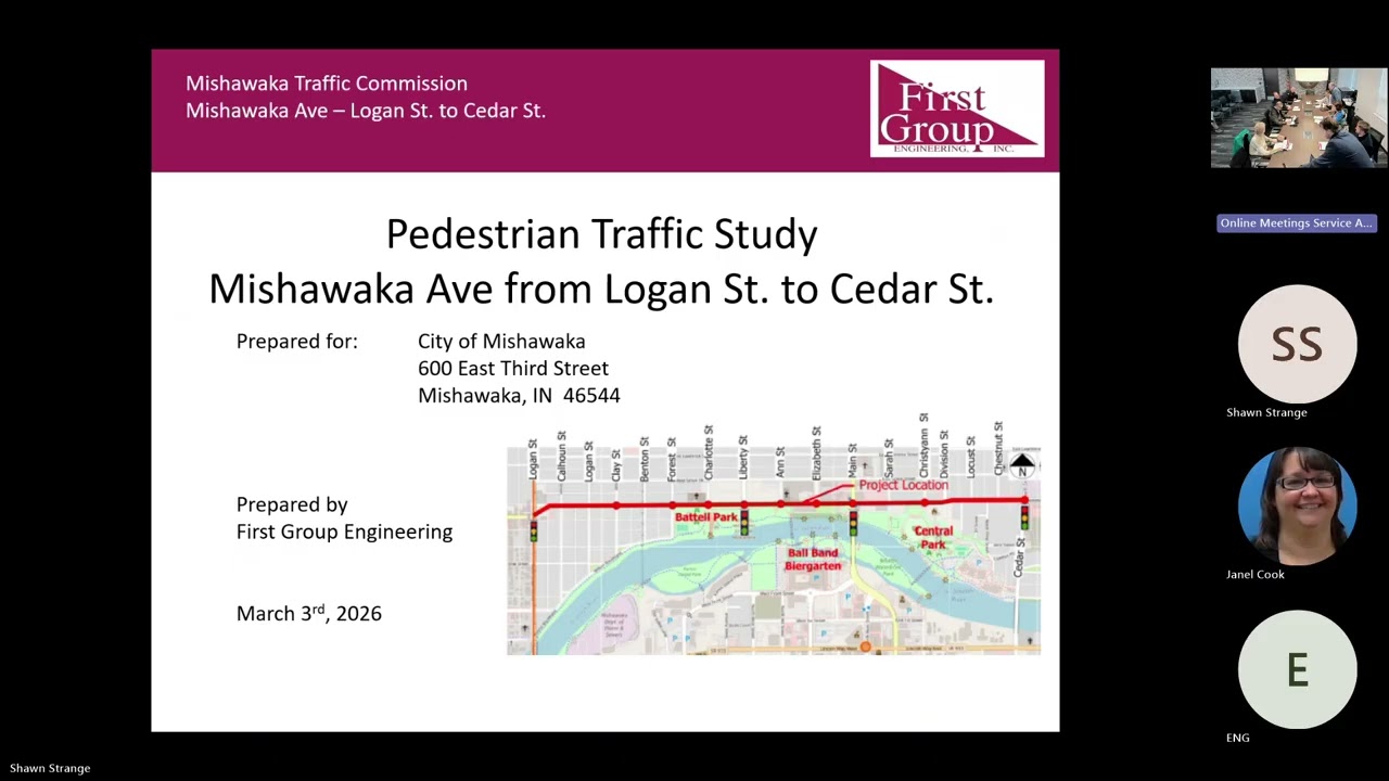 Traffic Commission Meeting 03/03/2026