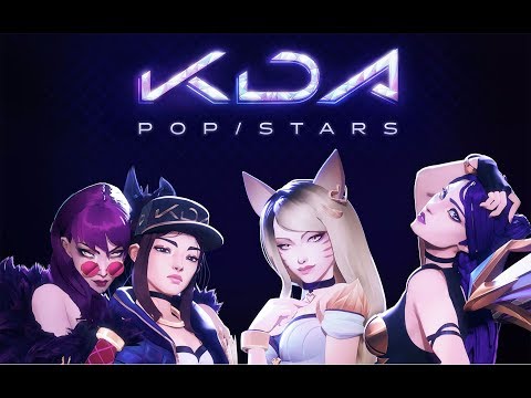 K/DA - POP/STARS (cover by Chalili茶理理)一秒沦陷！惊艳女声翻唱英雄联盟全球热单