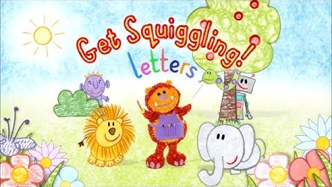 Get Squiggling | The Alphabet