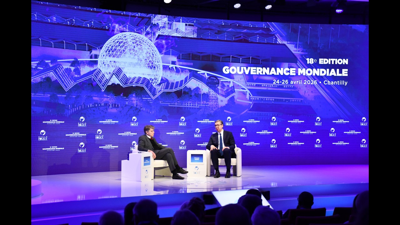 🇷🇸 Conversation with Aleksandar Vučić, President of the Republic of ...