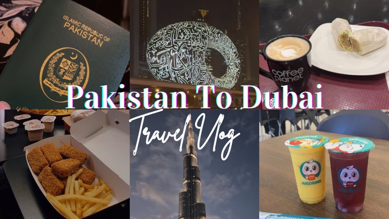 Moving To Dubai | Travel Vlog | 1st day in Dubai