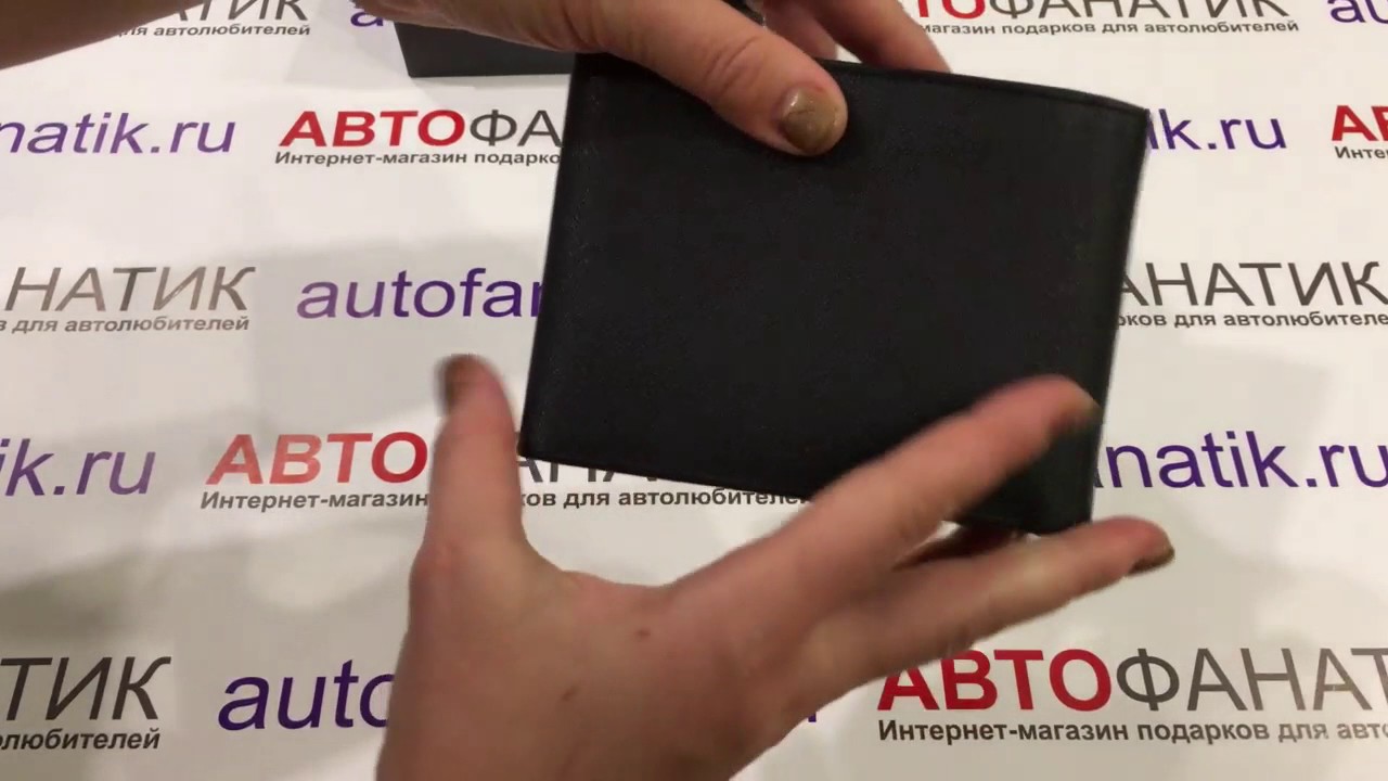 Мужской кошелек BMW Basic Mens Slim Wallet, 80212344454