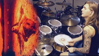 kyle abbott alice in chains them bones drum cover