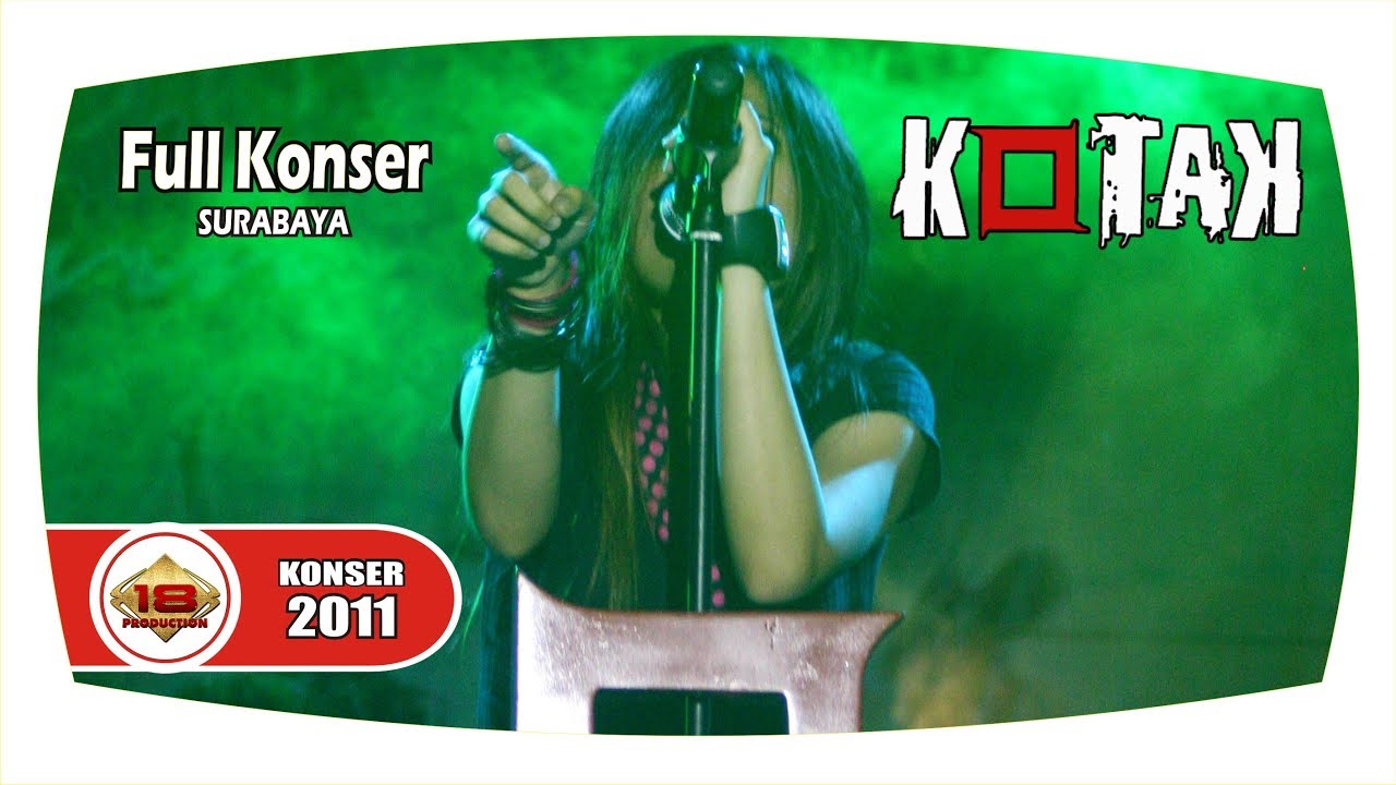 KOTAK | TANTRI TAMPIL BEDA DI PANGGUNG INI .. (LIVE KONSER Surabaya 2 Juli 2011)