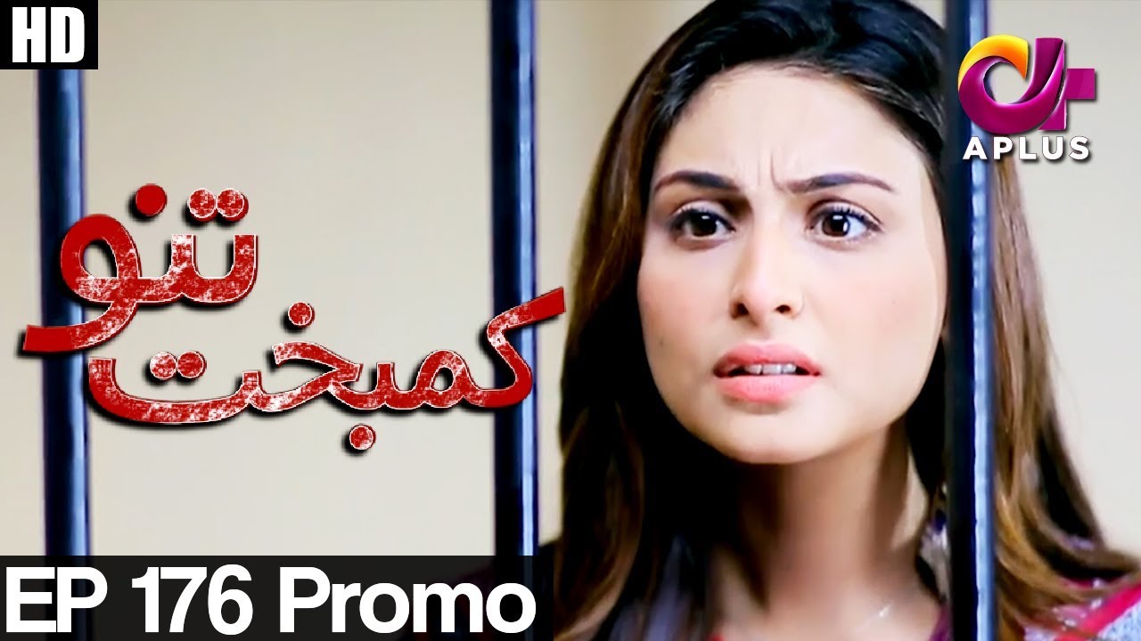 Kambakht Tanno - EP 176 Promo | Aplus | Shabbir Jaan, Tanvir Jamal, Sadaf Ashaan | C2U1
