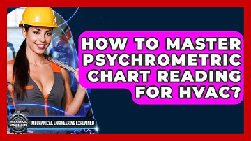 How To Master Psychrometric Chart Reading For HVAC? - Mechanical Engineering Explained