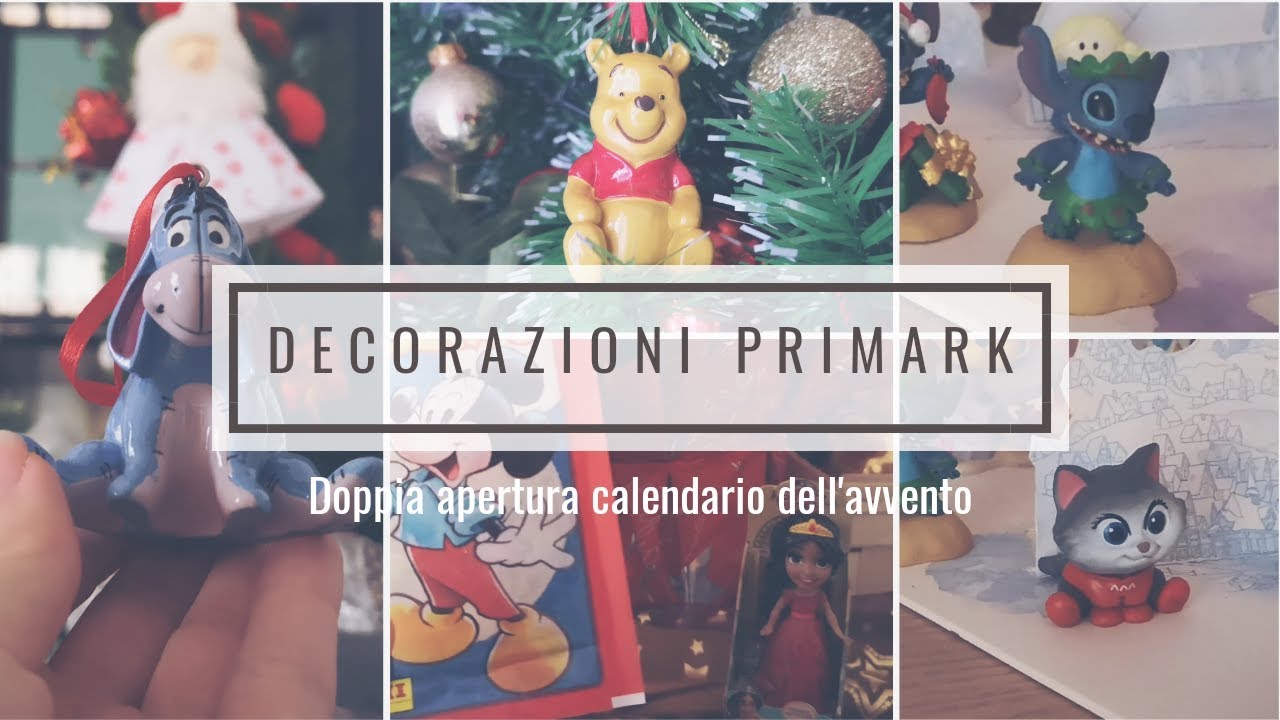 SUPER DECORAZIONI PRIMARK E PUCCIOSERIE DISNEY