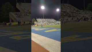 Touchdown Trinity beats Carmel in Football