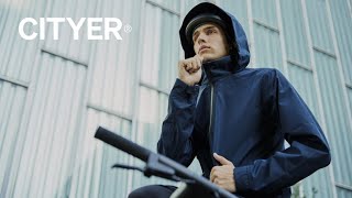 A Kickstarter Project We Love: The Commuter Jacket Made Of Waste By Cityer