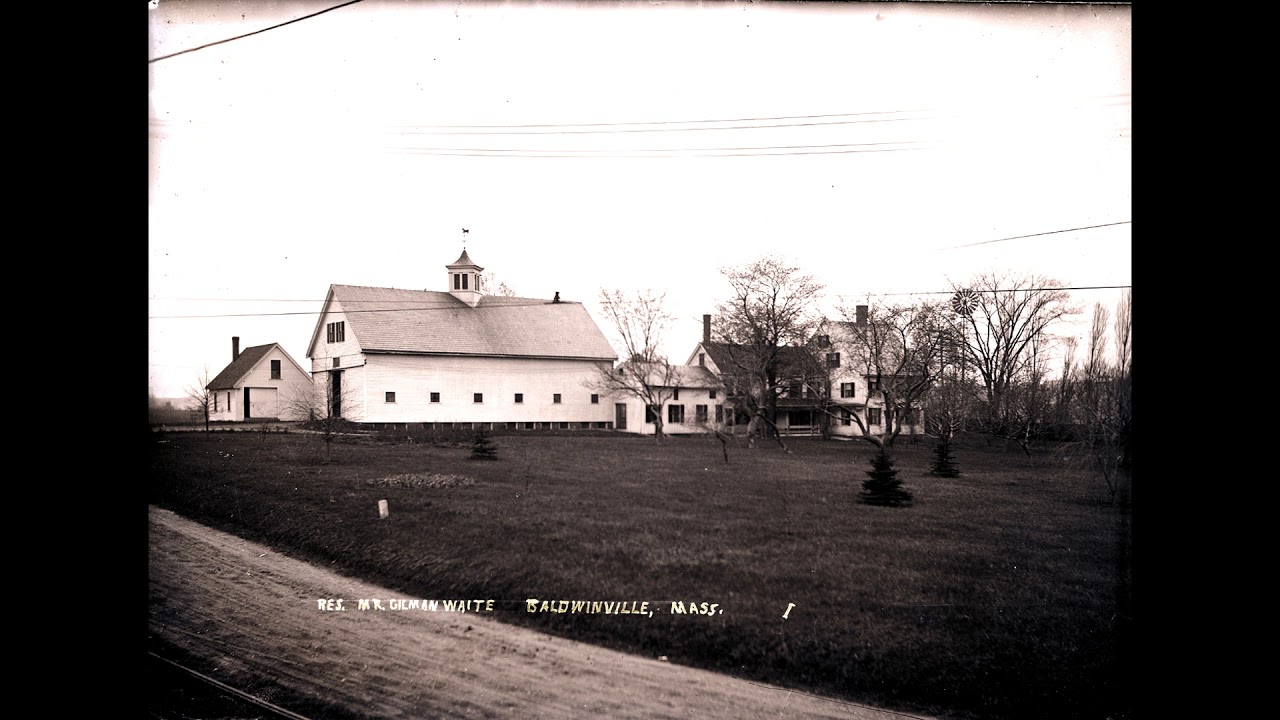 Vintage Views of Baldwinville Massachusetts YouTube