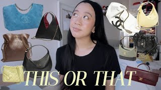 THIS OR THAT 🥸 Is Chanel "Copying" Other Luxury Houses or??