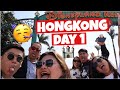 Hong kong vlog day 1 disneyland  claudy tahil