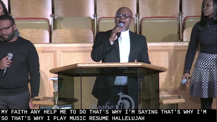 Beebe Memorial CME Cathedral  Live Sunday Service4...