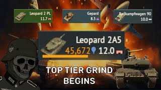 LOOONG GRIND For The Leopard 2A5 🔥🔥 [War Thunder]
