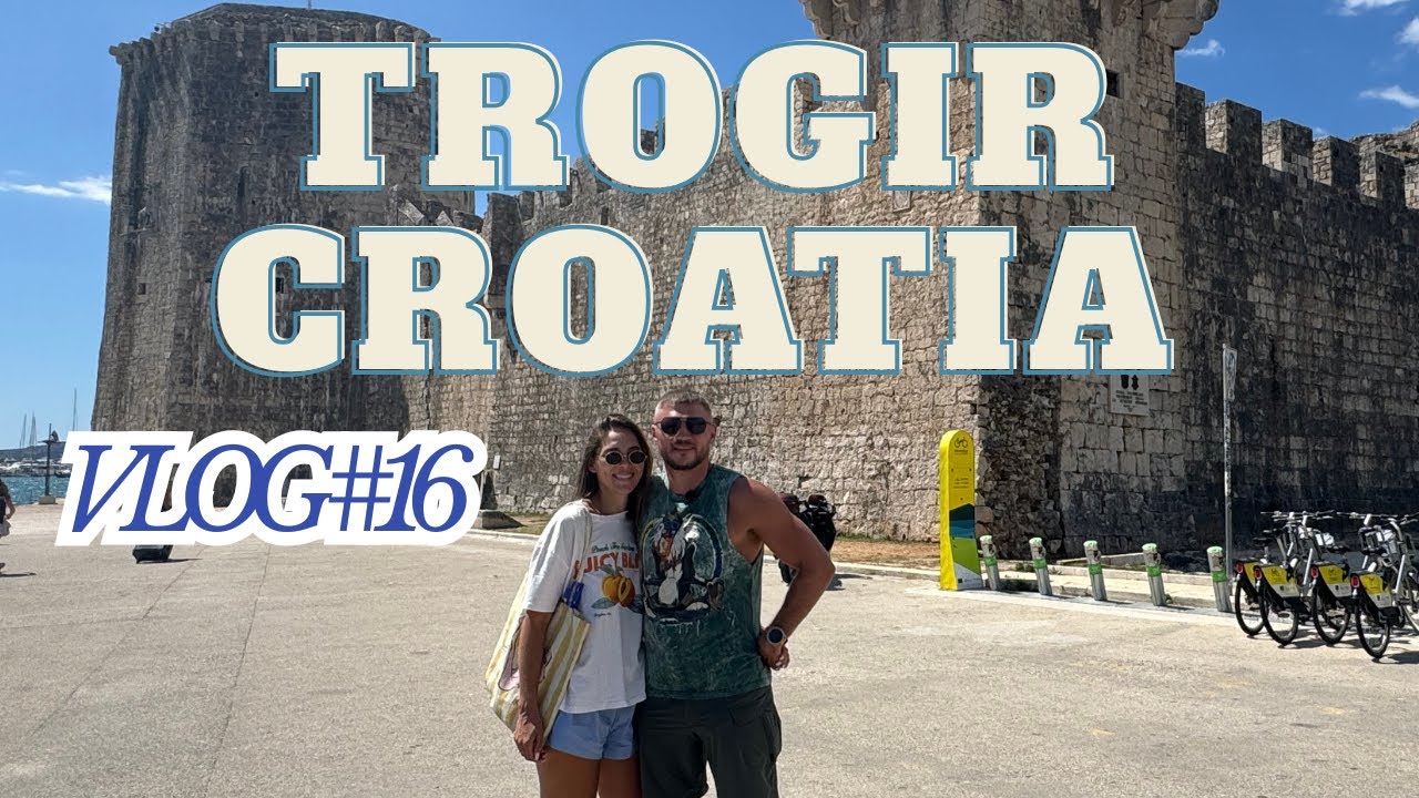 VLOG #16 ❗️ TROGIR – Paslėptas Adrijos Perlas ir  Kickboxing Summer Camp Splite 🇭🇷