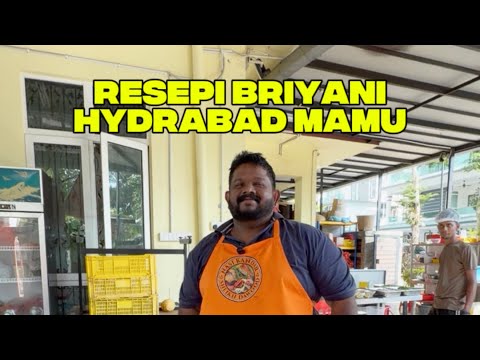 Resepi Hydrabad Mamu Sheikh Dawood