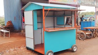 paan masala shop 6×5 #paanmasala # #engineerswork #portableshop  only WhatsApp 8329511781