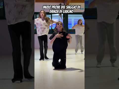 FIGLIACHIARA inizia le prove del saggio di danza… 🩷