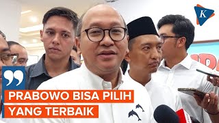 Ketua TKN Buka Suara soal Isu Jatah Menteri dari Prabowo