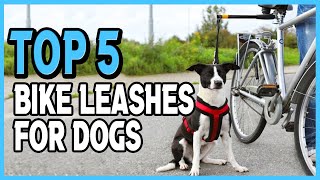 Best Bike Leashes For Dogs | Top 5 Dog Bike Leash For Bike Riding