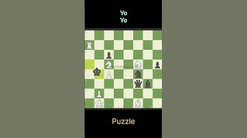 Yo Yo #chess #chessmaster #chesstricks #chessgame #chesscom #chesspuzzle #chesstactics #trending