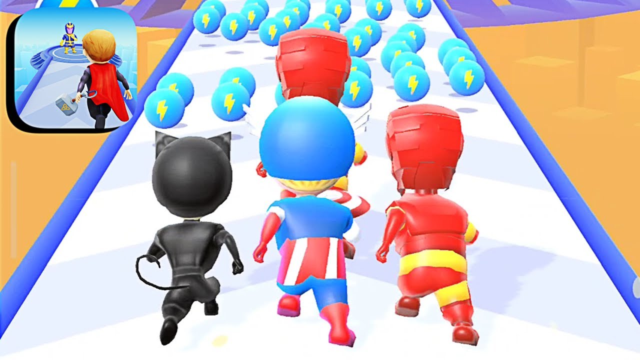Hero Runt Hero Run - All Levels Gameplay Android,ios (Part 1) - YouTube