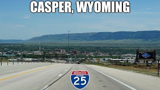 2K22 EP 77 Passeio pela Interestadual 25 e Centro de Casper Wyoming