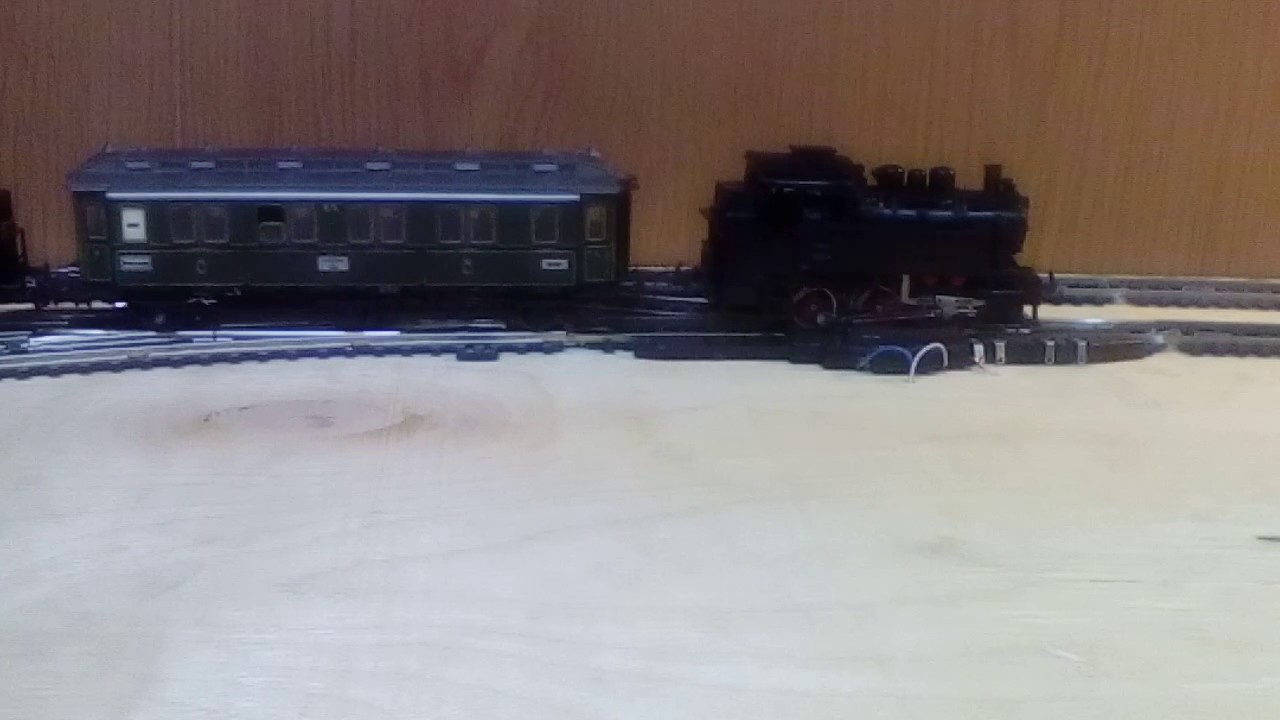 паровоз бр 80 трикс после переделки от 3 контактной сиситемы