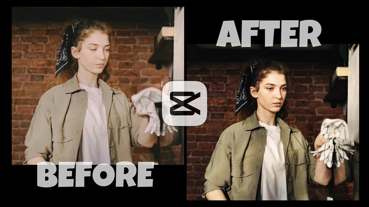 CapCut Color Grading Tutorial - YouTube