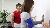 お家で簡単トレーニング 壁たてふせ 強度 Youtube
