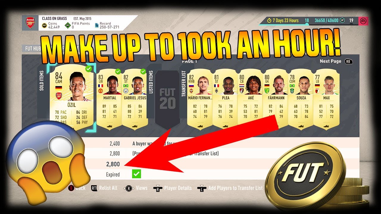FIFA 20:  BEST PLAYERS TO SNIPE ON THE MARKET RIGHT NOW