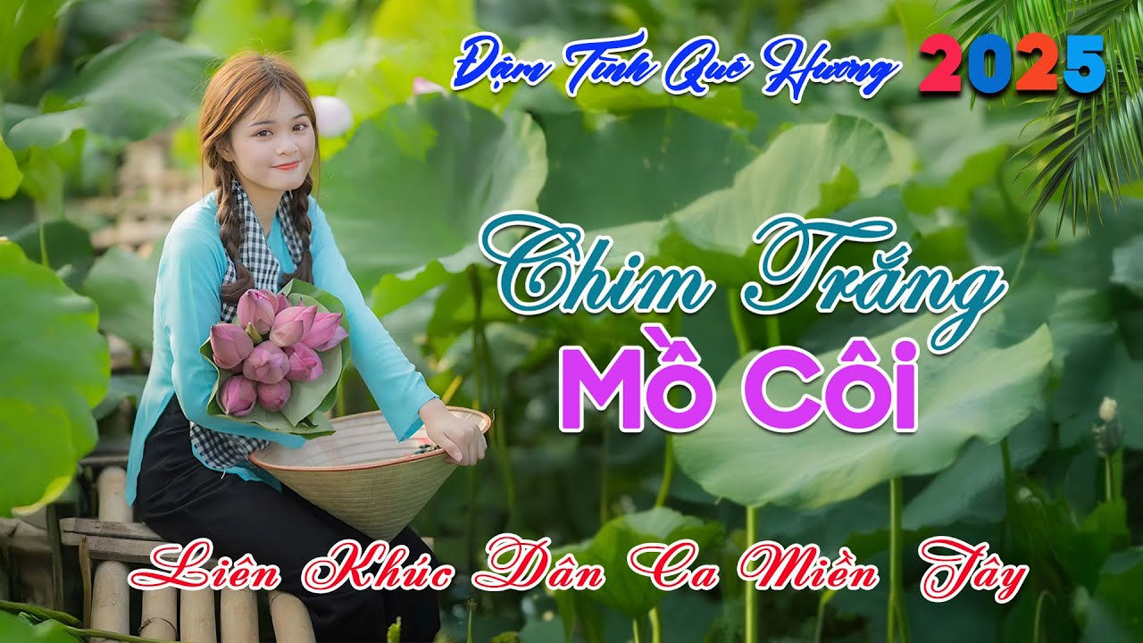 91 Bài Dân Ca Miền Tây NGỌT NHƯ RÓT MẬT – Nhạc Dân Ca Quê Hương Miền Tây Chọn Lọc✔️CHIM TRẮNG MỒ CÔI