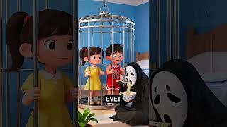 Chinki Cadı Hayalet Tarafından Yakalandı Ll Araba Evi Ahşap Sanatçısı Ll