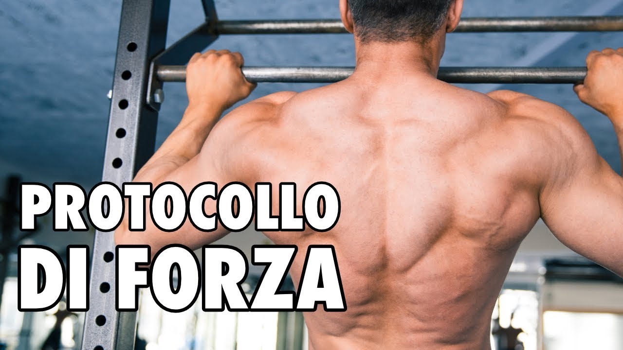 TRAZIONI ALLA SBARRA: AUMENTA LE RIPETIZIONI CON LA FORZA