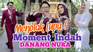 Menolak Lupa ! moment indah mas Danang dan mb Nura