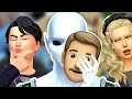 I added an Alien Impostor to a Family of Skeptics in The Sims 4