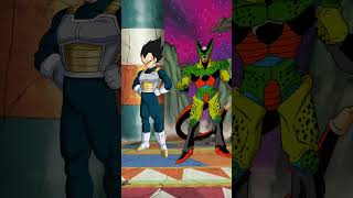 VEGETA VS CELL MAX #anime #shorts #db